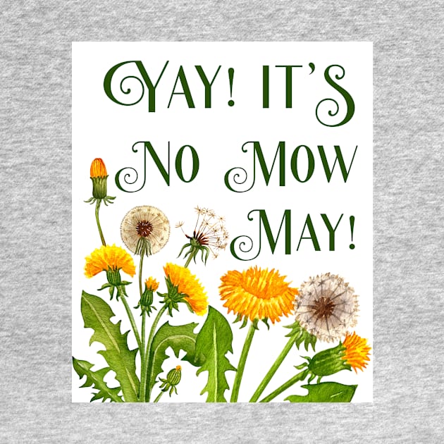 Yay It's No Mow May Protect Bees Pollinator Habitats and Biodiversity by ichewsyou